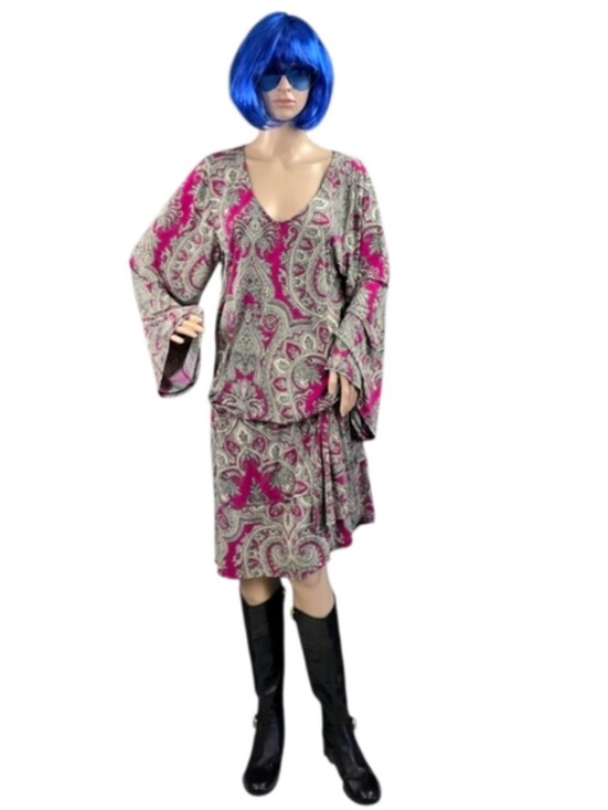 Karl Lagerfeld Dresses & Skirts - Karl Lagerfeld Paisley Dress, Rare, Hard To Find!